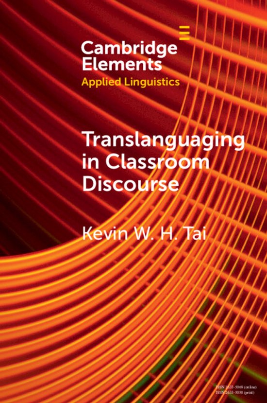 Elements in Applied Linguistics- Translanguaging in Classroo ... - cover