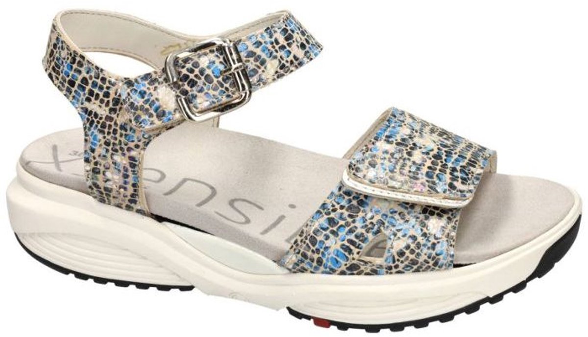 Xsensible -Dames – sandalen Blauw