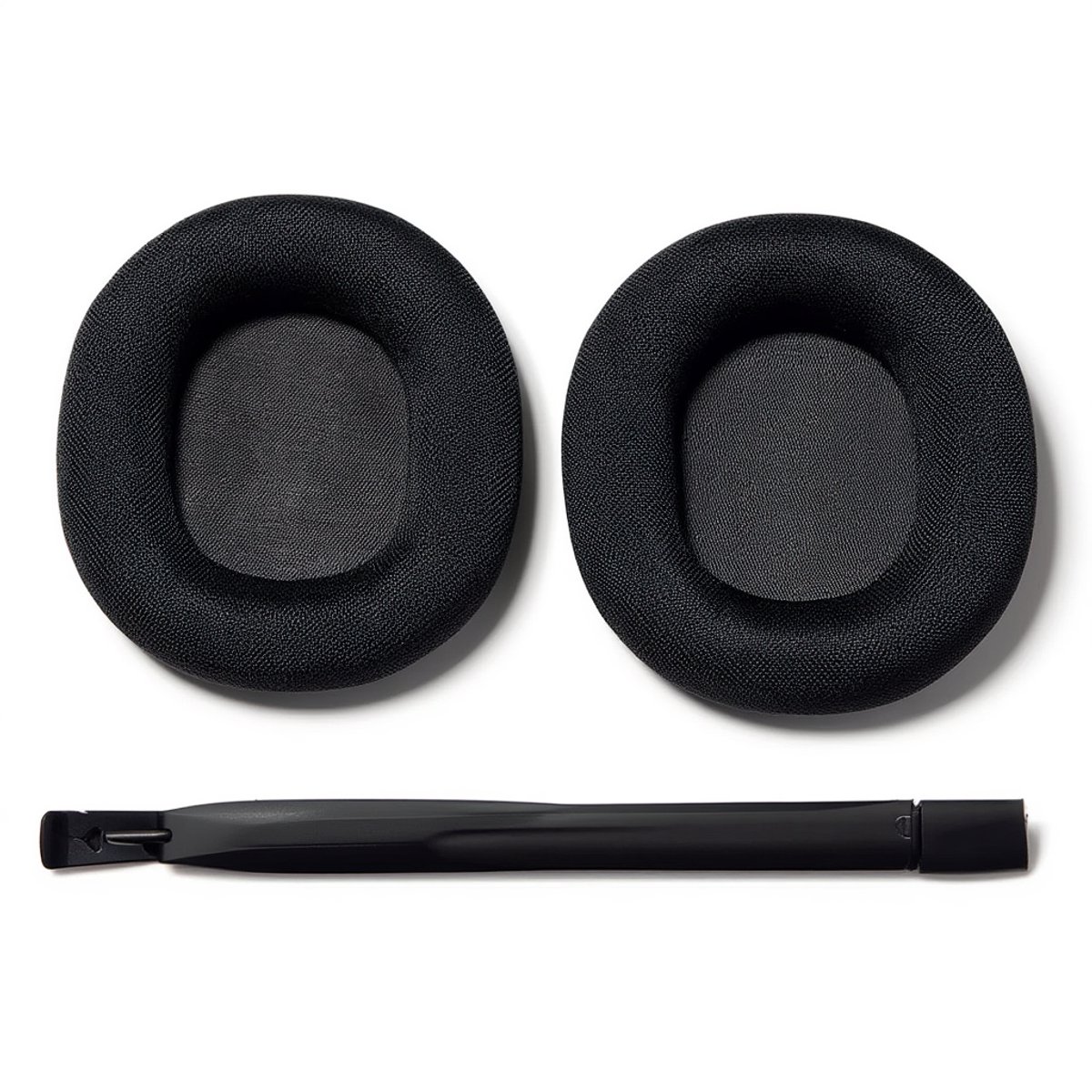 Set Oorkussens voor SteelSeries Gaming Headset - Arctis 7 Oorkussen - Arctis 1/3/5/7/7+/7P/7P+/7X/7X+/9/9X/Pro/Pro Wireless/Prime - Mesh met Traagschuim - Zwart