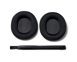 Set Oorkussens voor SteelSeries Gaming Headset – Arctis 7 Oorkussen – Arctis 1/3/5/7/7+/7P/7P+/7X/7X+/9/9X/Pro/Pro Wireless/Prime – Mesh met Traagschuim – Zwart