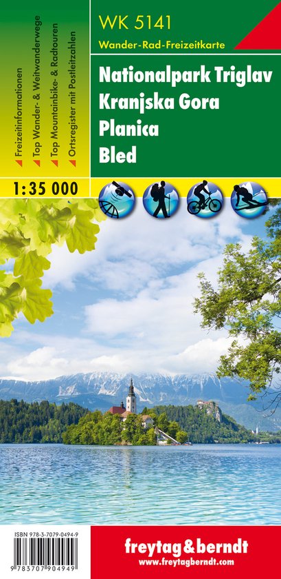 FB WK5141 Nationalpark Triglav • Kranjska Gora • Planica ... - cover