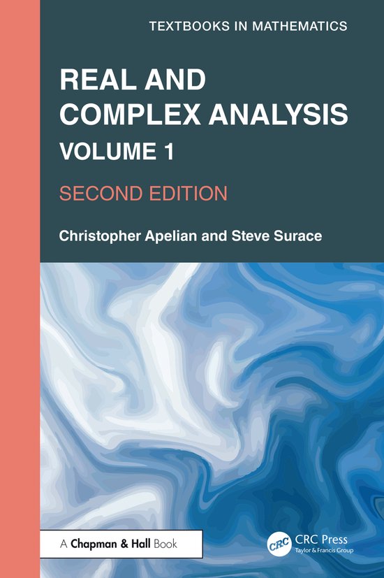 Textbooks in Mathematics- Real and Complex Analysis | 9781041014171 ...