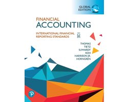 Omslag van Financial Accounting, Global Edition