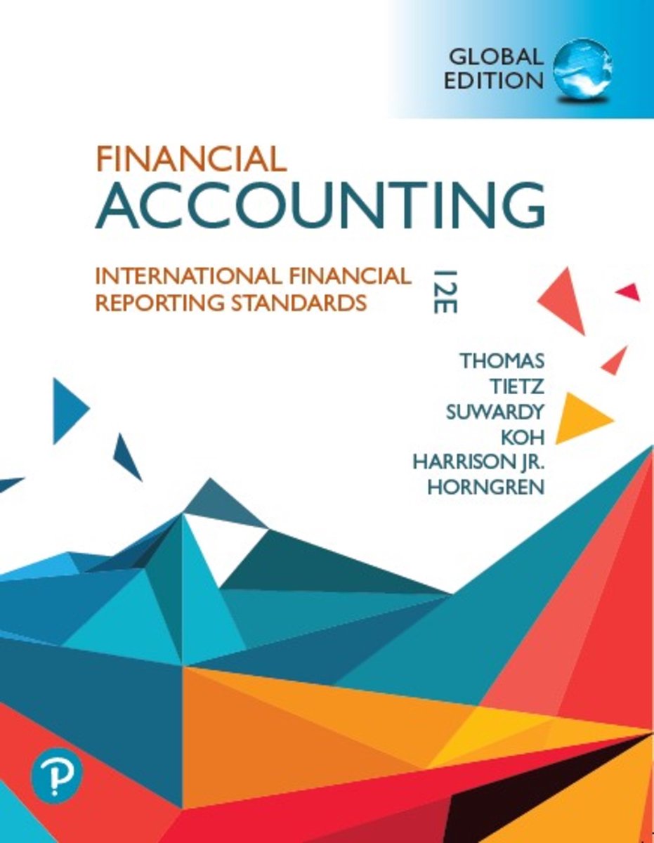 Omslag van Financial Accounting, Global Edition