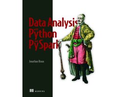 Omslag van Data Analysis with Python and PySpark