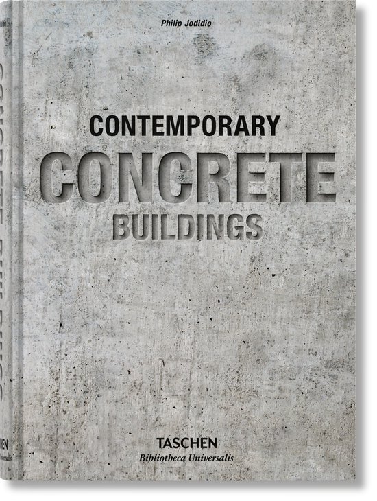 ISBN Contemporary Concrete Buildings, Education, Anglais, Couverture rigide, 632 pages