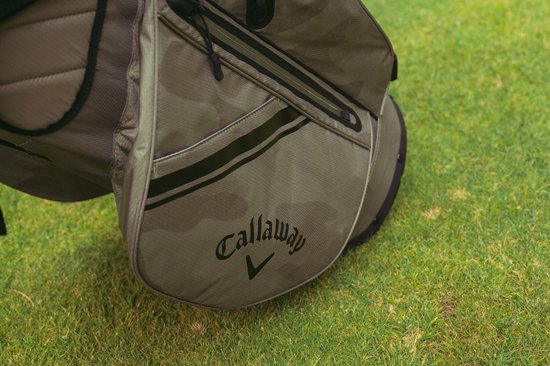 Callaway Chase Dry '25 Stand Bag - Waterdichte golftas - Blauw van Merkloos — afbeelding 5