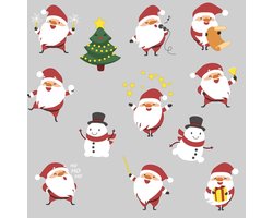 Lunch servetten Dancing Gnomes - Paper + Design - 33x33 cm
