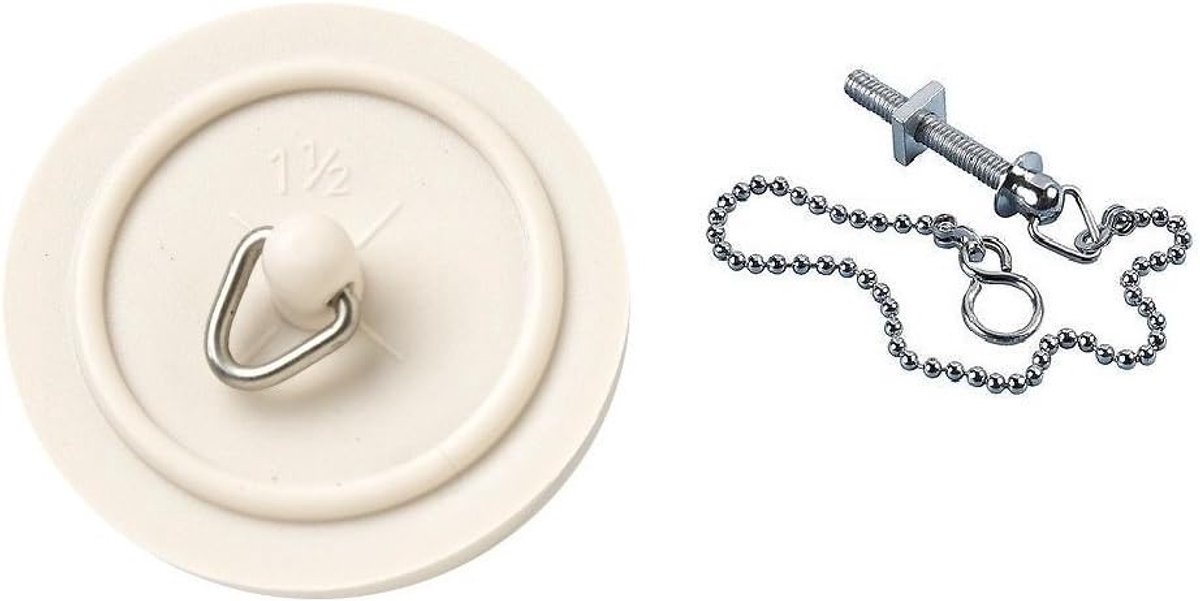 38 mm stootdop met 300 mm kogelketting