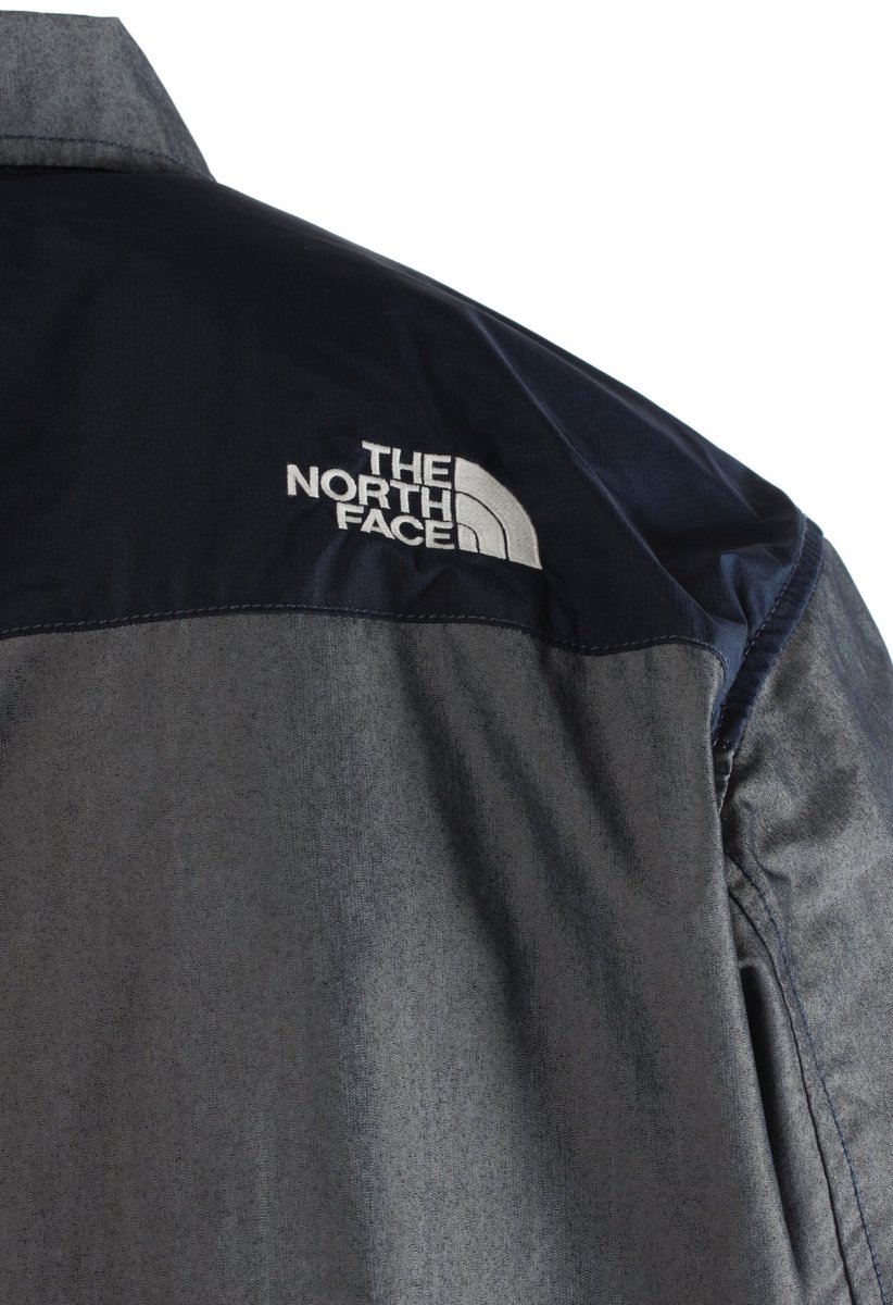 The North Face overhemd Grijs