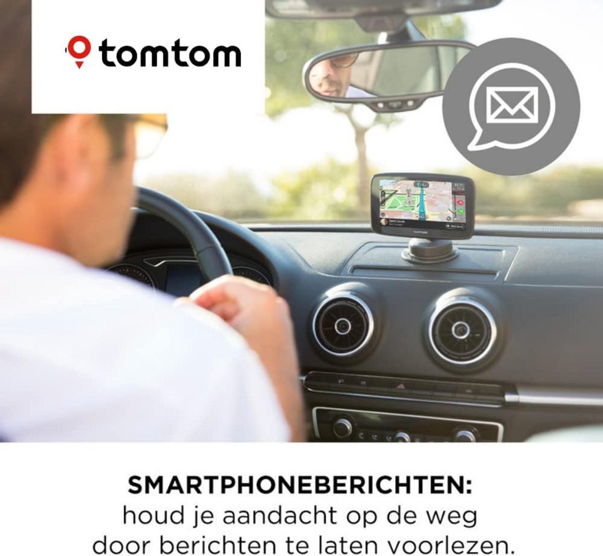 Navigatiesysteem 6 inch met Handsfree Bellen en Wi-Fi Updates - Kaarten van Europa – foto 5