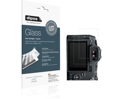 dipos – 2x Pantserfolie geschikt voor Canon EOS R8 | 9H Screenprotector