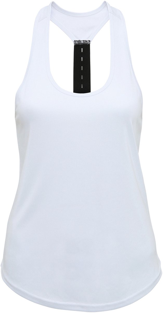 TriDri Women´s Performance Strap Back Vest TR027 - White - XL