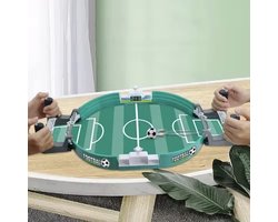 CFY Voetbal Flipper Spel – Tafelvoetbal Behendigheidsspel – Mini Voetbalspel met 6 Ballen – Gezelschapsspel voor Kinderen & Familie – 42 cm – B1.4