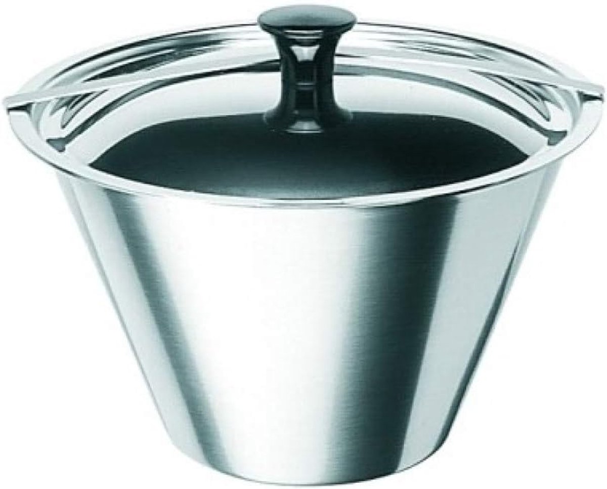 Bain Marie Flanvorm - Roestvrij Staal, 16 x 9,5 x 14 cm