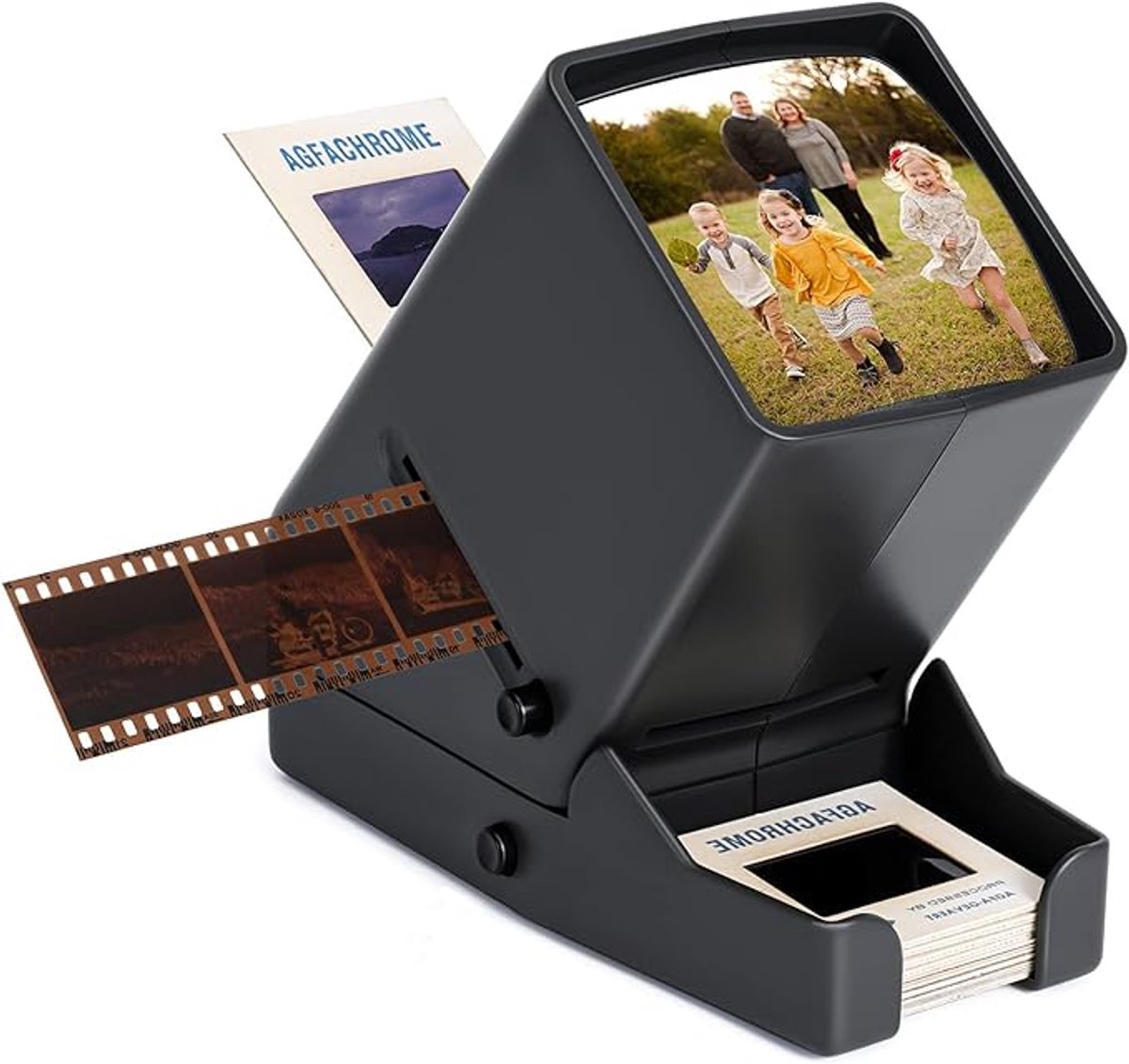 Verte Negatiefscanner - Dia Scanner - LED-achtergrondverlichting