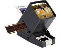 Verte Negatiefscanner - Dia Scanner - LED-achtergrondverlichting