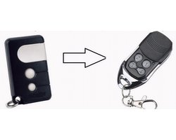 Vervangende Handzender geschikt voor Chamberlain/Liftmaster/Motorlift 4335E/4330E/4334E handzender universeel vervangend model
