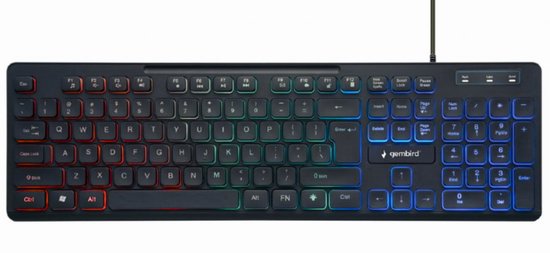 Gembird - rainbow keyboard