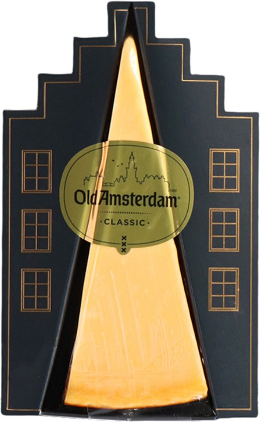 Old Amsterdam Flavour Box – Kaaspakket met 2 Kazen, Chutneys & Borrelplank – Borrelpakket – Cadeaupakket