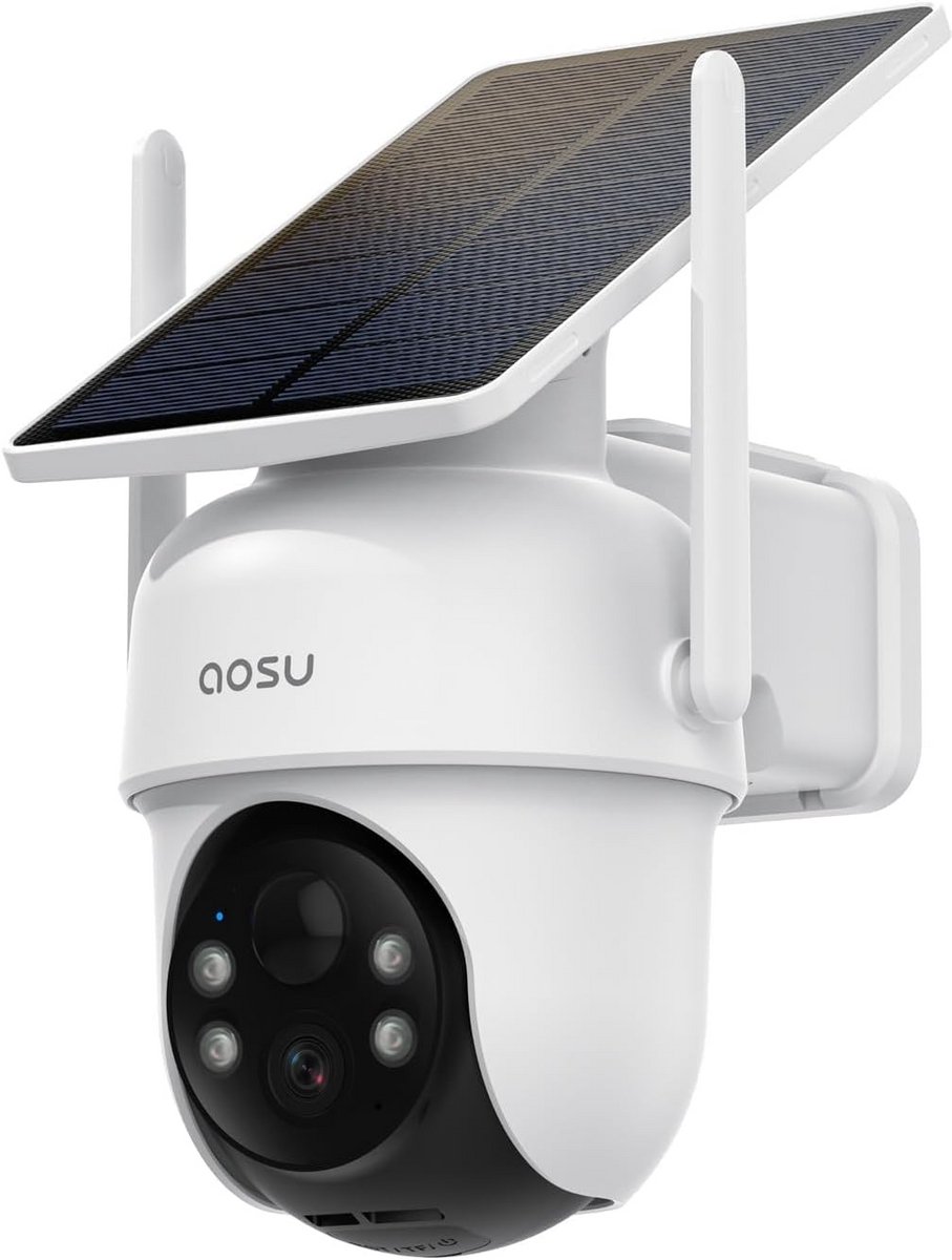 360 Gradi Panorama Beveiligingscamera met Nachtzicht en Automatische Tracking