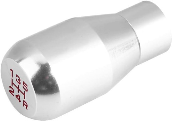 Universele 5 Snelheden Handmatige Shifter Adapter Metalen Chroom Hendel Auto Accessoires van Merkloos — afbeelding 2