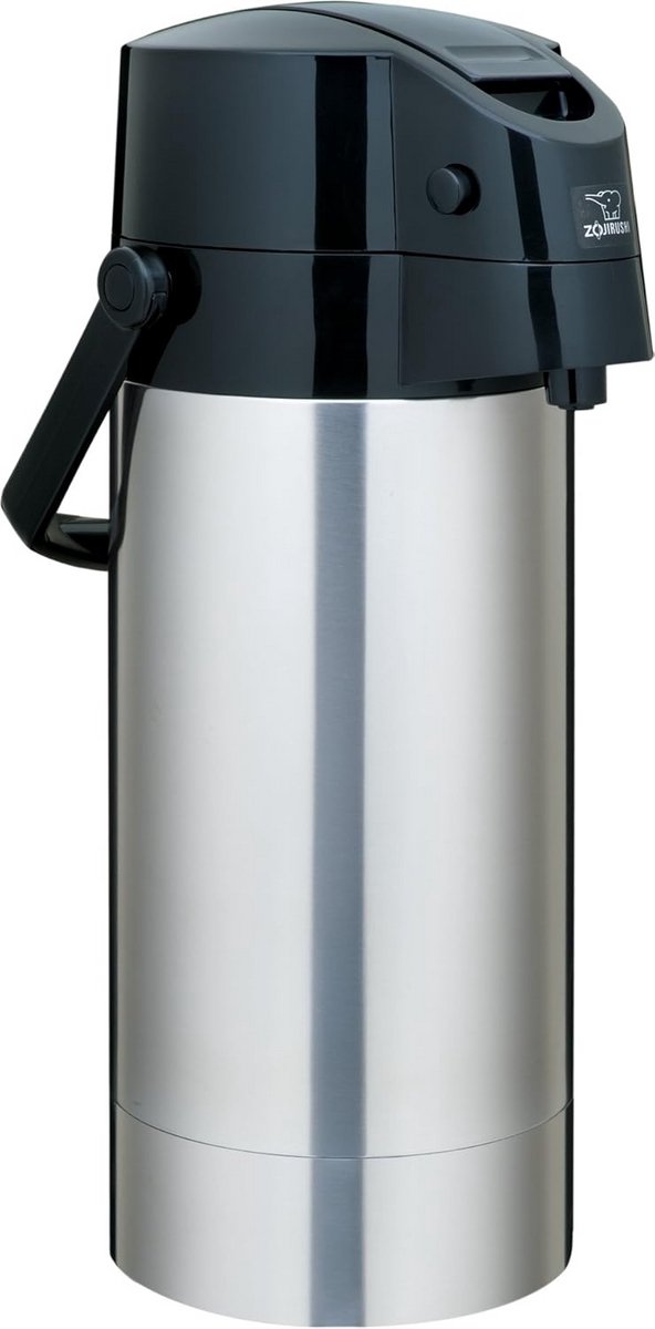 Vacuüm Luchtpan Drankdispenser, 1-Gallon / 3,8-Liter Roestvrijstaal
