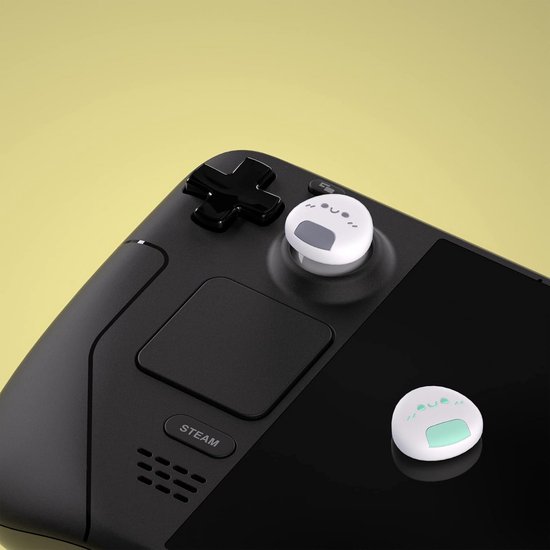 Duimgreep Caps voor Steam Deck en PS Portal Joystick - Zachte Siliconen Grip Covers van Merkloos — afbeelding 2