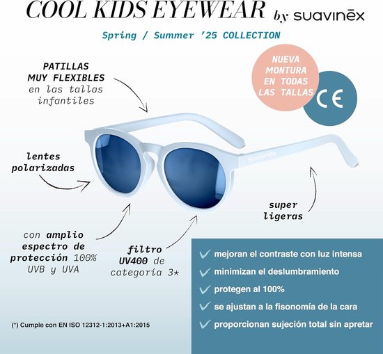 Zonnebril voor Baby's 0-12 Maanden - UV Bescherming en Comfort — afbeelding 2