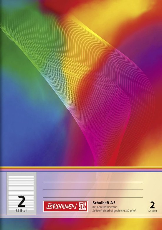 Oxford Touch Schriftenset – A5, 10 Stuks, 32 Gelinieerde Vellen, 90g/m², Met Zijrand – Fluweelzachte Hoes, Kleurenmix