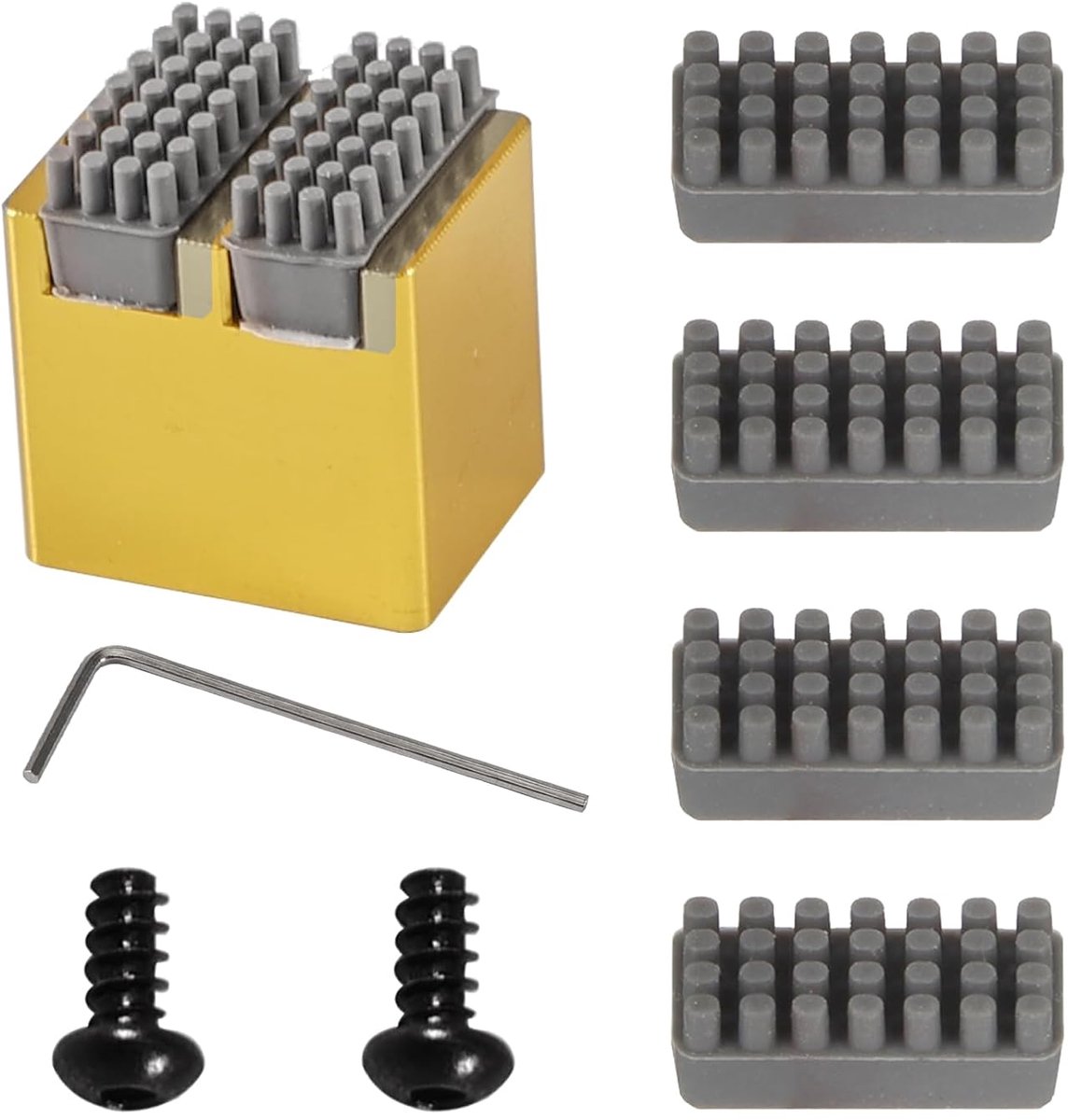 Set Reinigingsborstels en Siliconen Tools voor 3D-Printer Nozzles