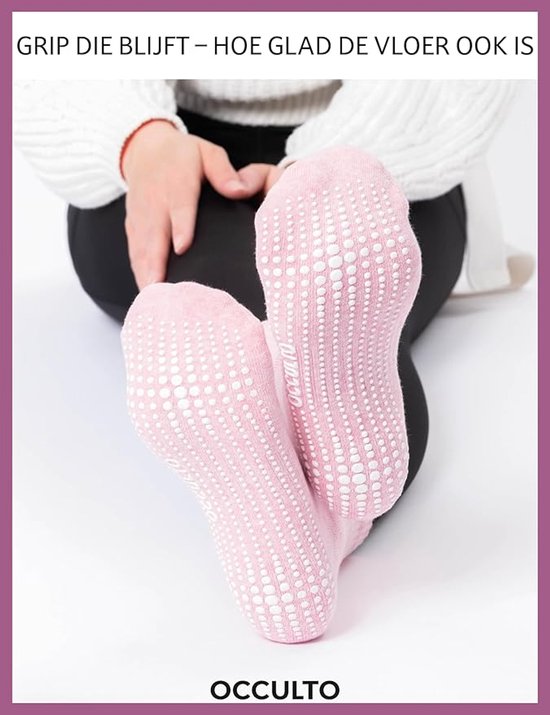 Dames Sokken Katoen - 2 Paar - Comfortabele Sport & Daily Socks - Ademend & Zacht - Voor Werk, School en Dagelijks Gebruik van Merkloos — afbeelding 5