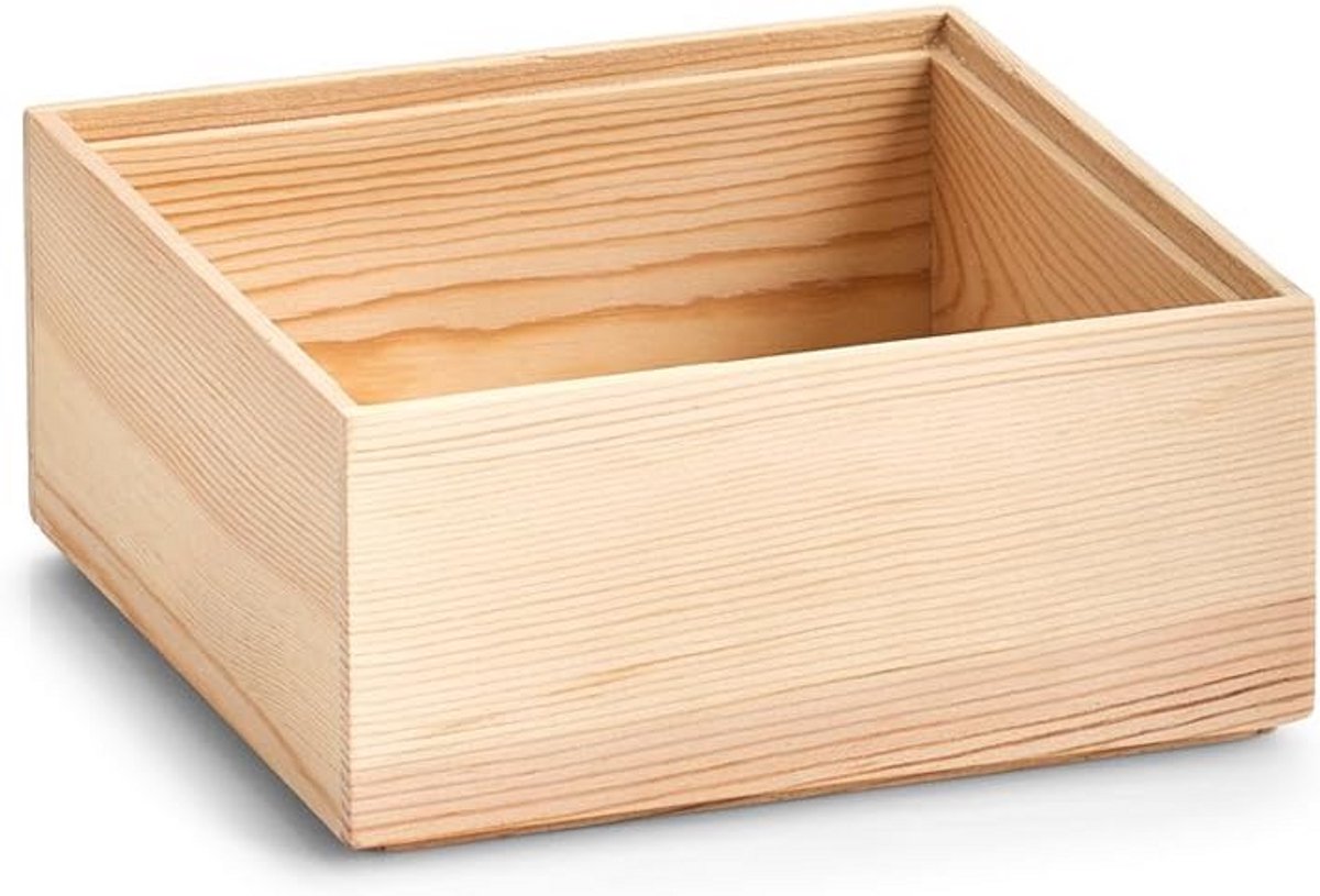 Houten Opbergdoos van Grenen voor Diverse Ruimtes
