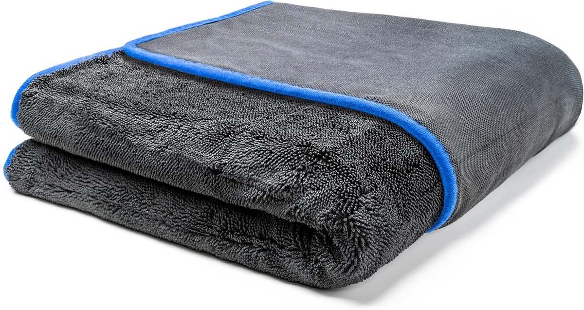 XXL Absorberende Microvezeldoek voor Auto en Motorfiets - Krasvrij Drogen en Polijsten