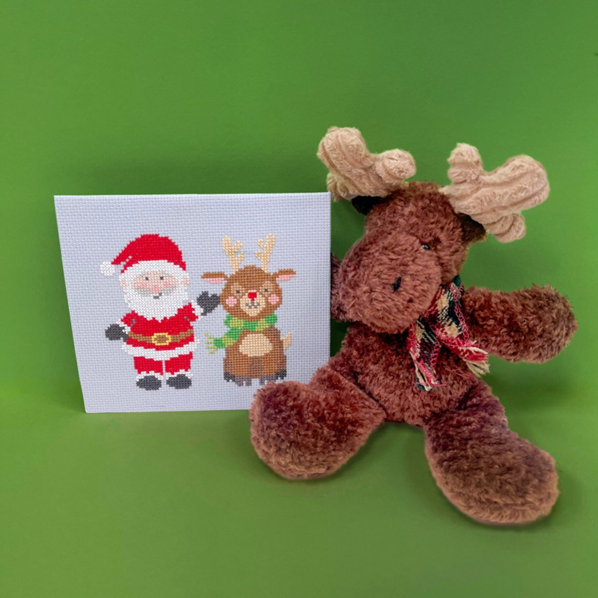 Bothy Threads kids borduurpakket Merry - Vrienden JUMP6 telpatroon