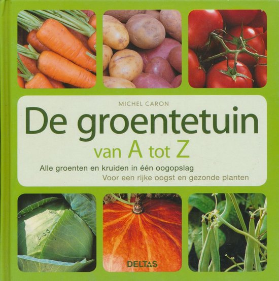De groentetuin van A tot Z - cover