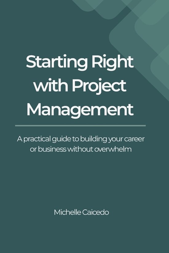 Starting Right with Project Management - cover