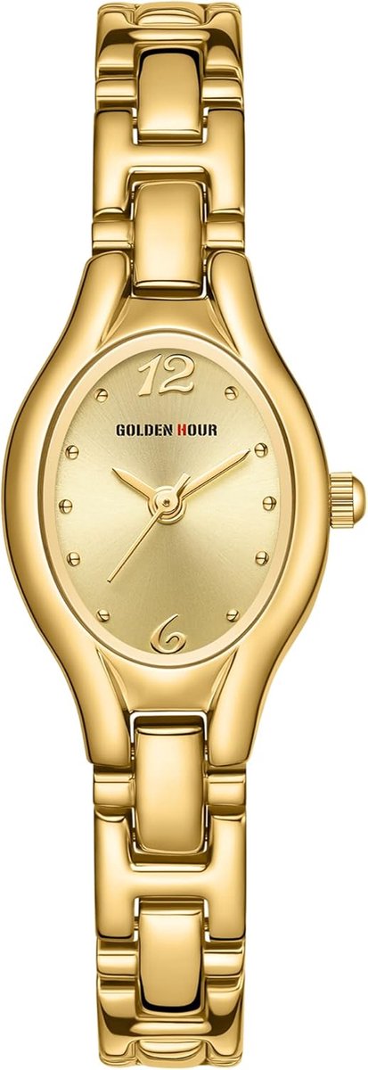 Vintage Ovale Case Armband Horloge voor Vrouwen