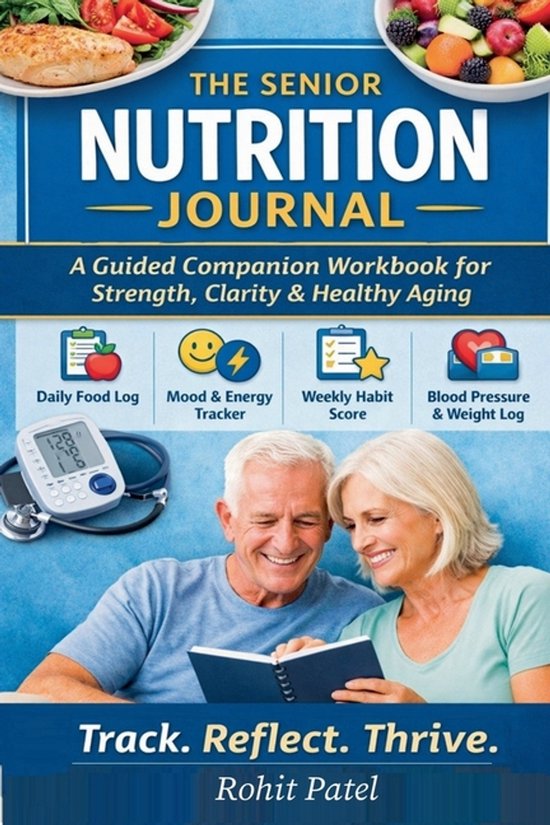 Health & Wellness-The Senior Nutrition Journal - A Guided Co ... - cover