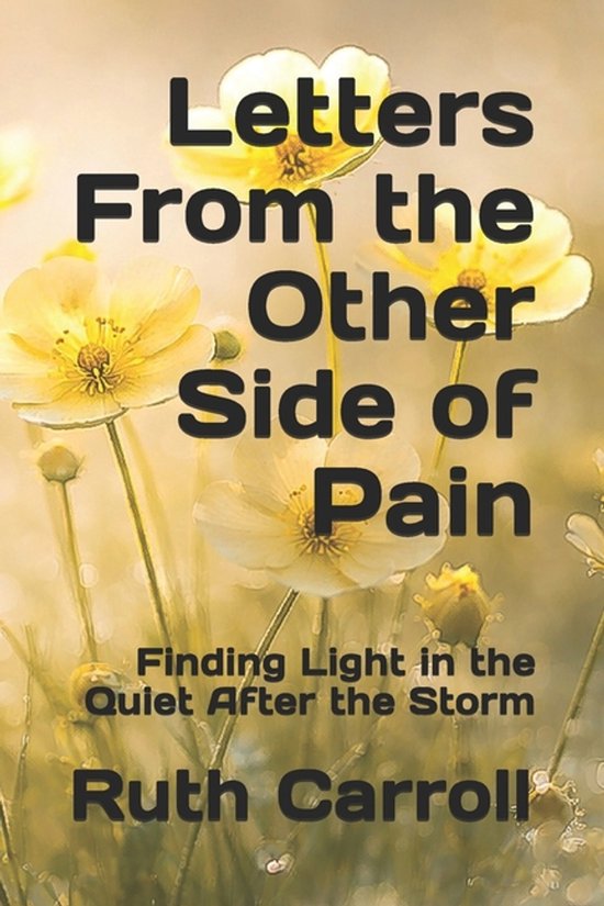 Redemption Journey- Letters From the Other Side of Pain - cover