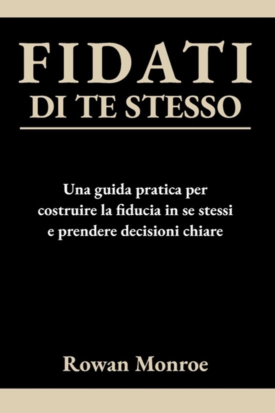 Fidati Di Te Stesso - cover