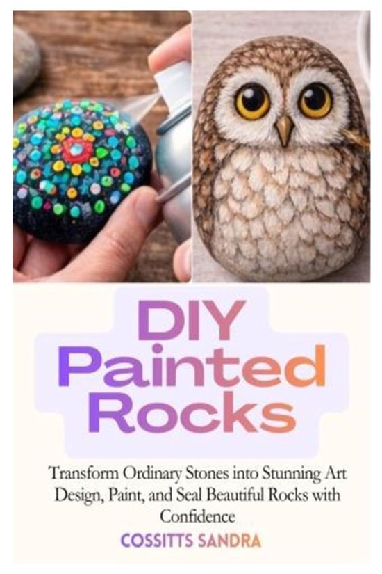 DIY Painted Rocks: Transform Ordinary Stones into Stunning Art Design, Paint, and Seal Beautiful Rocks with Confidence