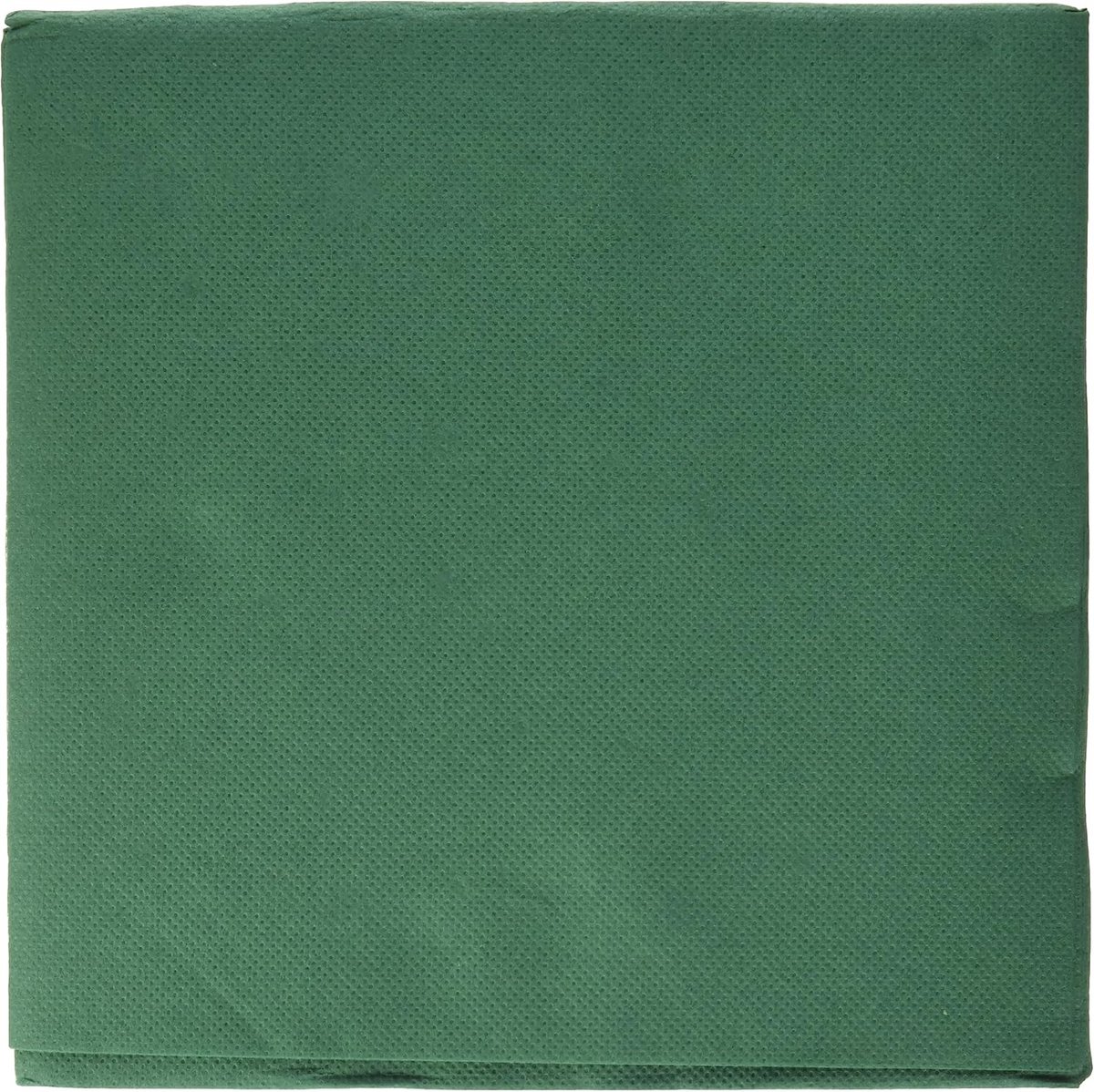 2-laags servetten 38x38cm - D.GREEN Kleur (50 stuks)