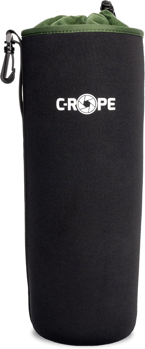 Neopreen lens zak met fleece voering voor camera-accessoires