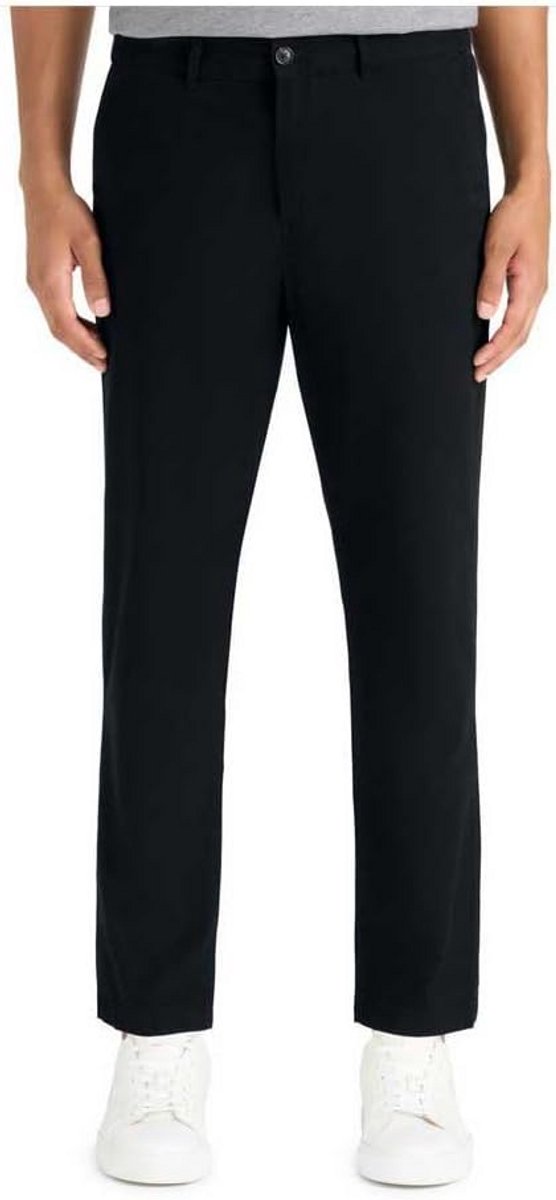 Heren Chino Broek Katoenmix Twill - Draagbare Stijl voor Elke Dag