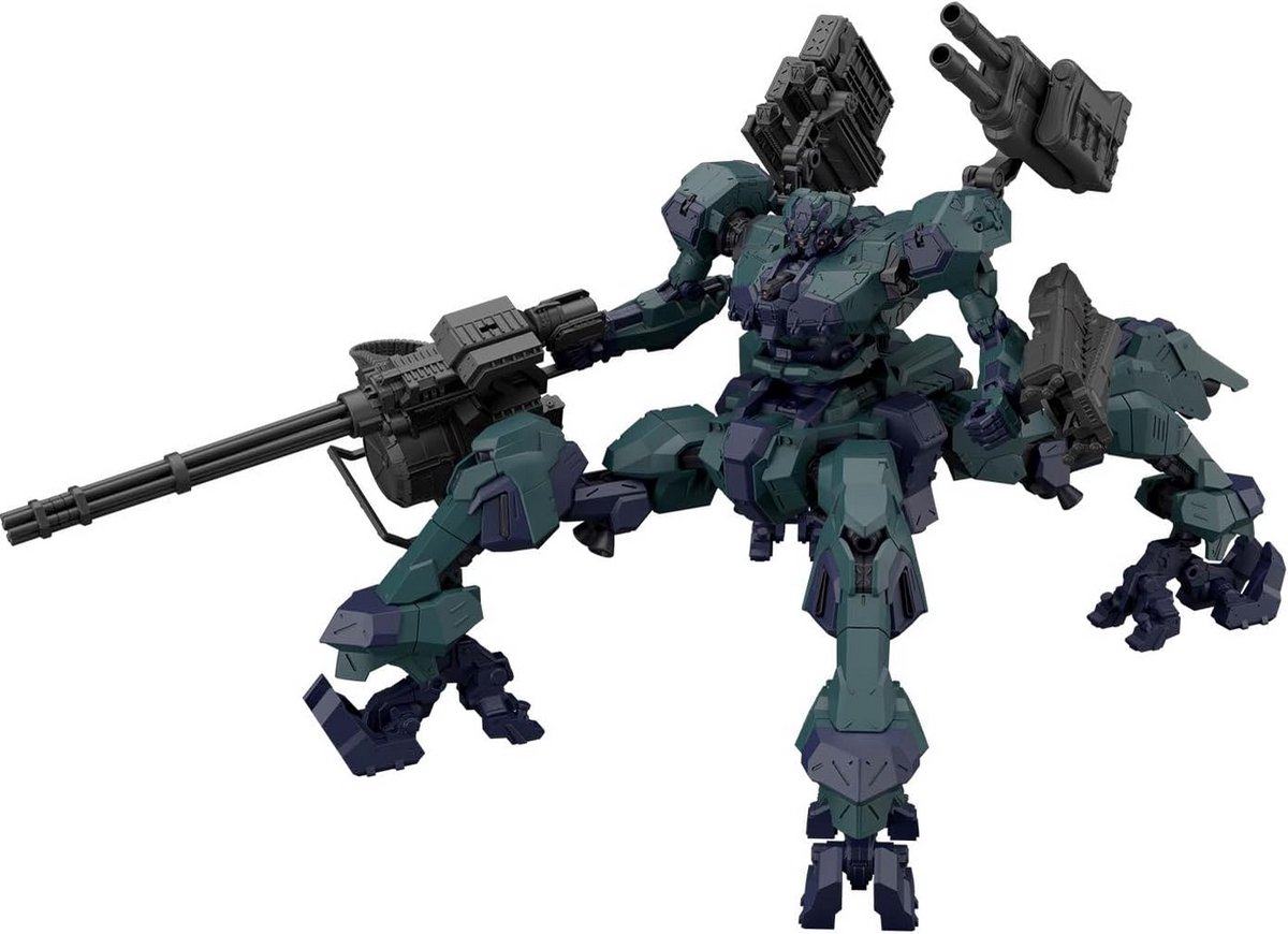 Modelbouwset 1/144 Armored Core VI - Balam Industries BD-011 Melander Liger Tail 30 mm