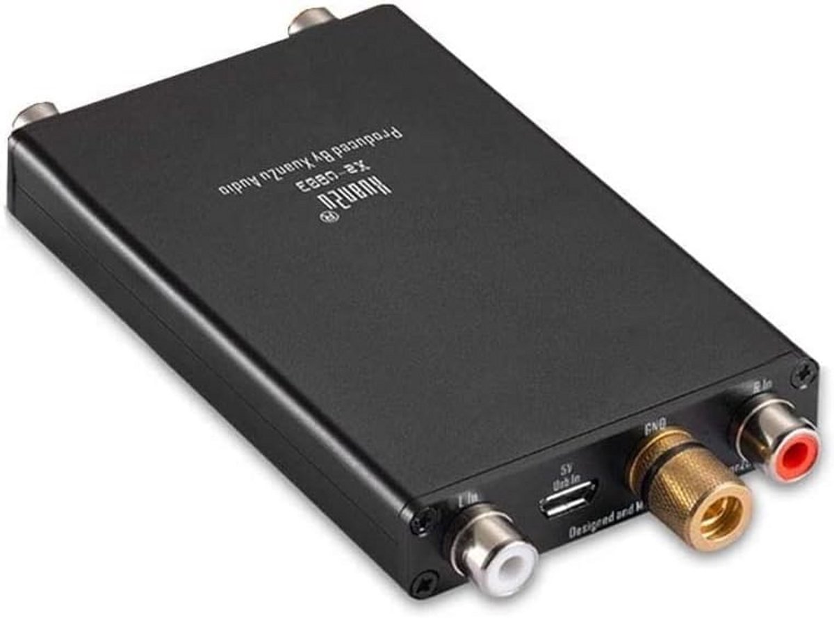 Mini Phono Voorversterker voor Platenspeler - Hi-Fi Audio Stereo Pre Amp