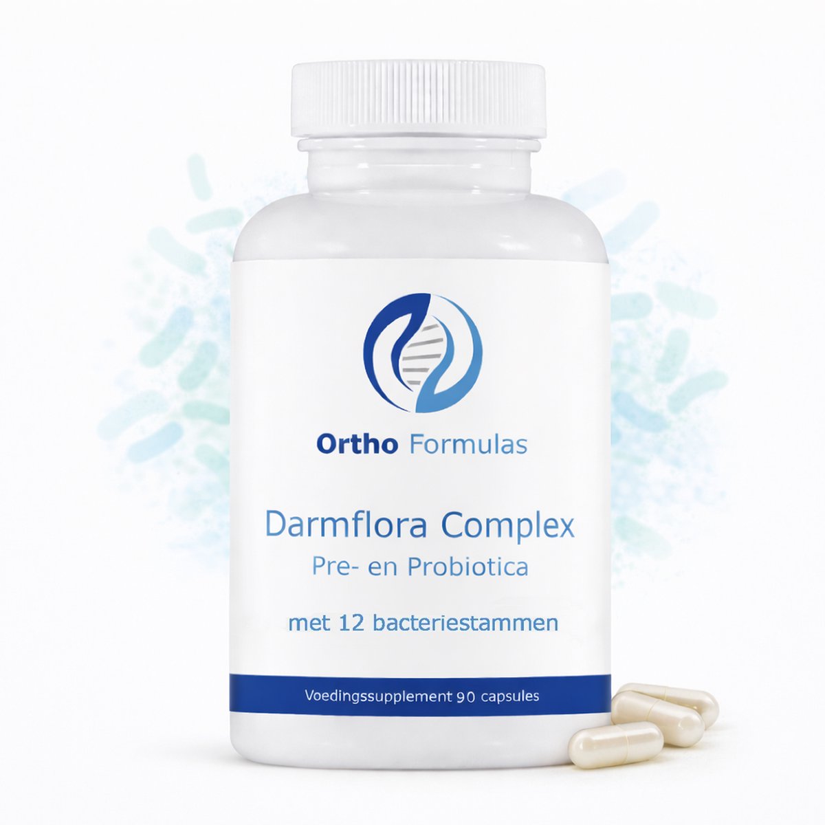 Darmflora Complex Capsules – Biotica & Darmflora Support – 90 Capsules