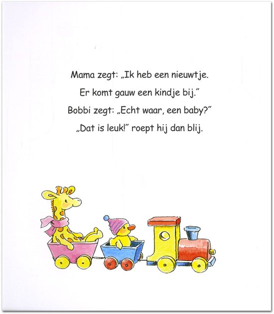 Bobbi - Bobbi wordt grote broer