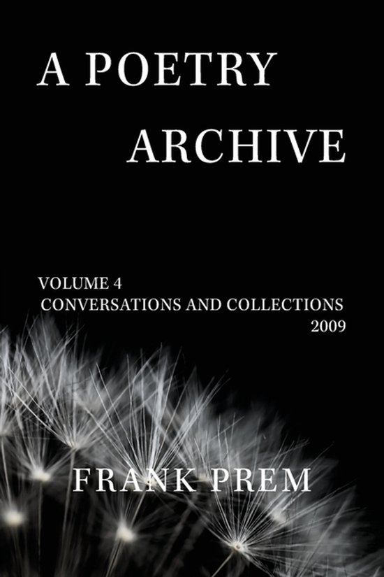 A Poetry Archive-A Poetry Archive Volume 4 - cover